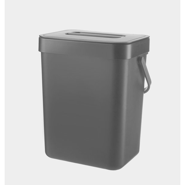 EKO Puro 3 Litre Countertop Waste Baskets Wayfair.co.uk
